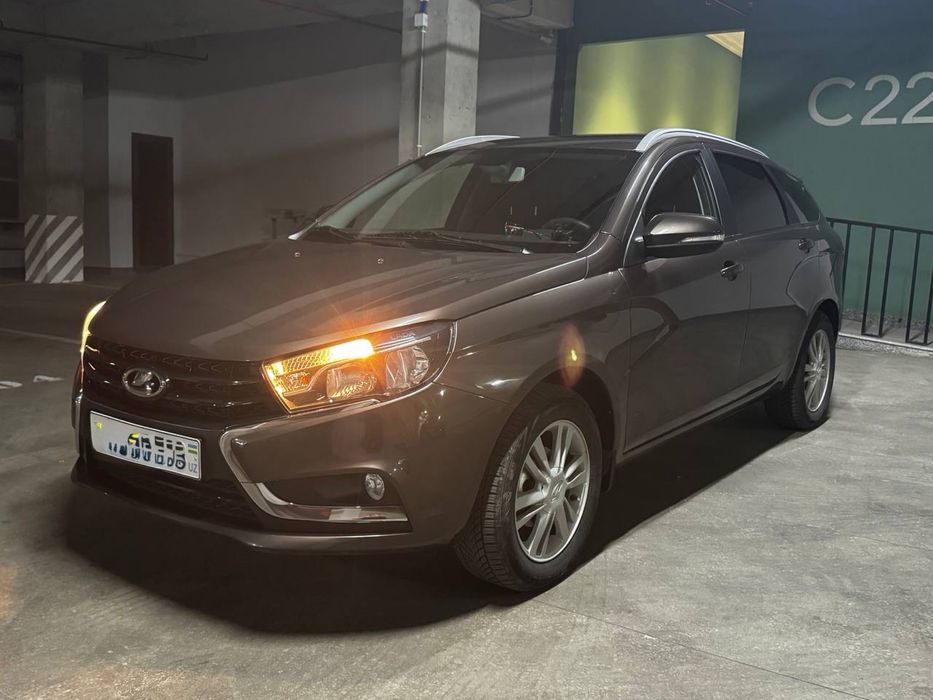 LADA Vesta SW  идеальный семейный универсал  Состояние сел и поехал