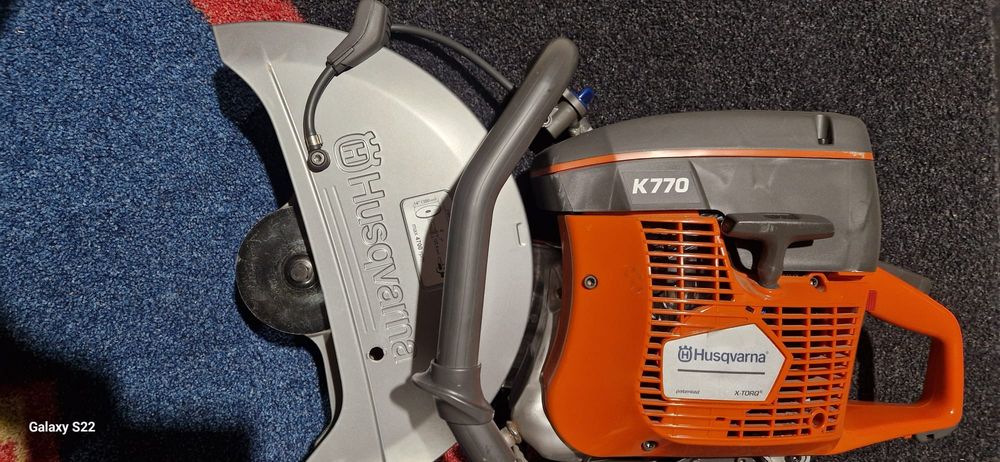 Stihl,Husqvarna  drujba pentru beton pe benzina