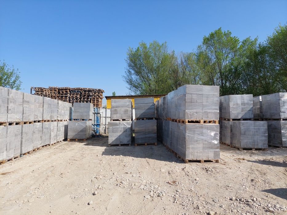 Пеноблок Теплоблок 50х30х20 с доставкой + клей