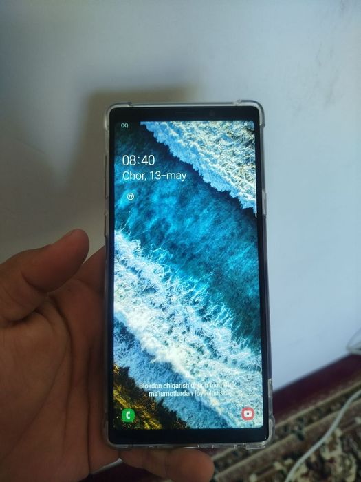 Samsung gallaxy note 9