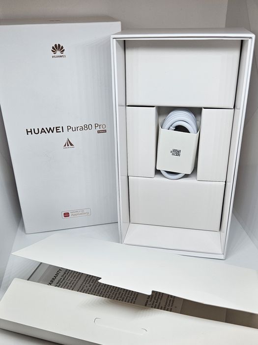 ГАРАНЦИЯ НОВ Huawei Pura 80 Pro 512Gb/12Ram Black ЗАКУПЕН - 14.09.2026