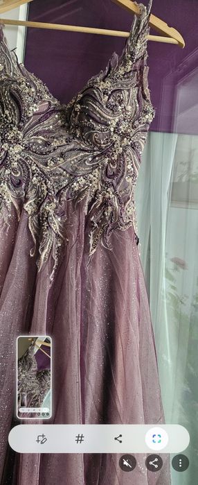 Бална рокля единствен модел