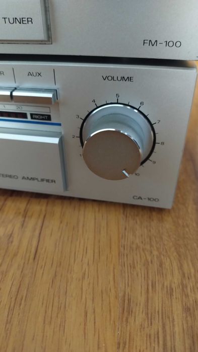 Amplificator vintage Fisher Studio Standard CA-100 si tuner FM-100