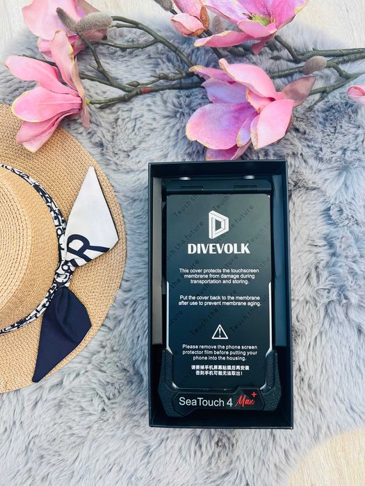 Divevolk Sea Touch 4 Max подводен калъф за iphone