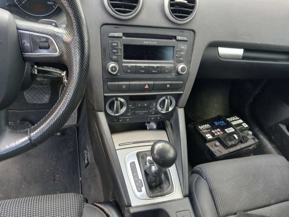 Ауди а3 8р audi a38p на части фейслифт
