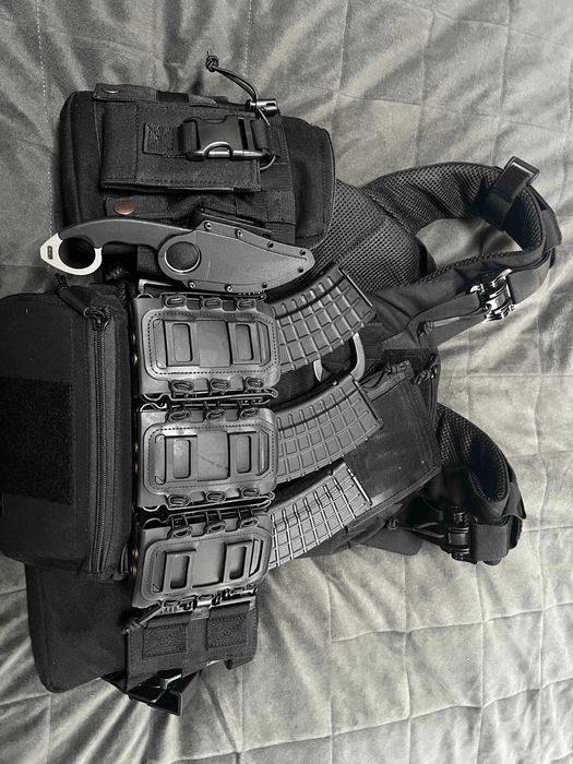 Бронежилетка MARS Armor Плейт кериер с бронебойни плоч