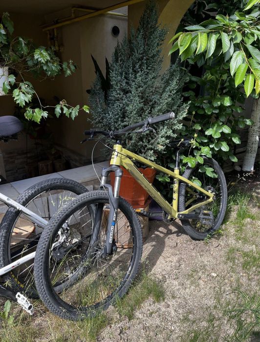 Bicicleta dirt jumper Drag C1 2024