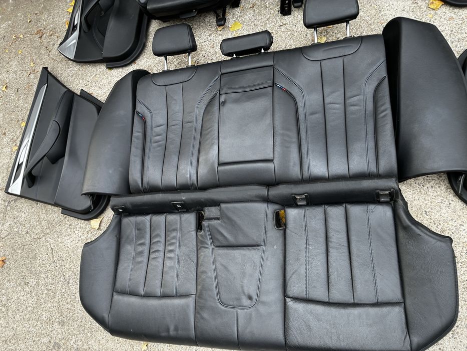 Кожен рекаро салон БМВ 5, Г30 М спорт (recaro bmw g30 m sport)