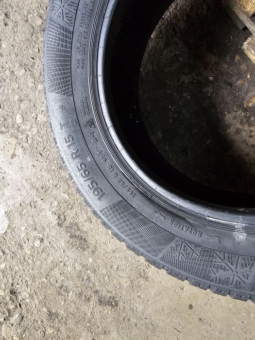 4 anvelope iarna 195 65 15 Continental 2020