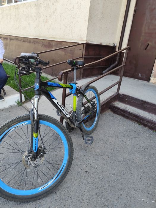 Спортивный велик 30000₸