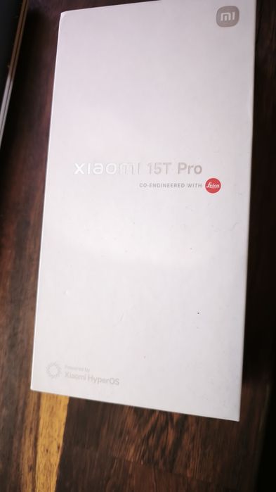 Xiaomi 15T Pro 5G 512GB 12RAM Titan Black