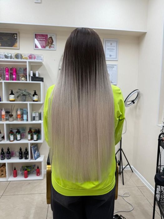 Натуральные волосы для наращивания