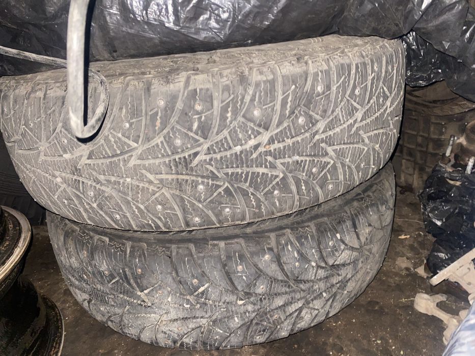 резина 2 шт 215/65/16