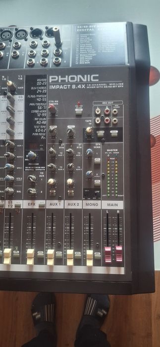 Mixer pasiv Phonic