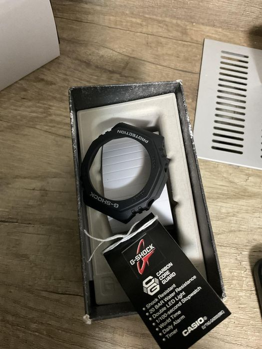 Gshock GA-2100 със мод