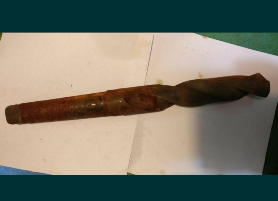 Burghiu /spiral  35,5 cm