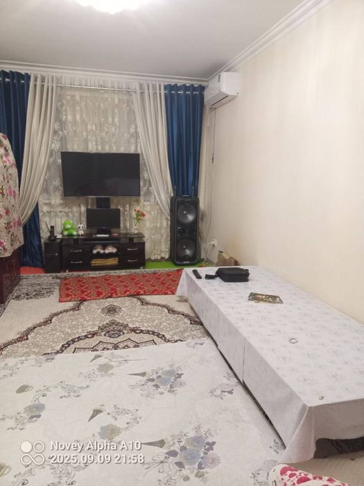 Чирчик 3 м/р 2х сотилади Нархи 33.000$ Бош толов ва паспорт бн Ипотека