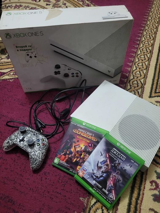 X Box one s. Обмен варианты