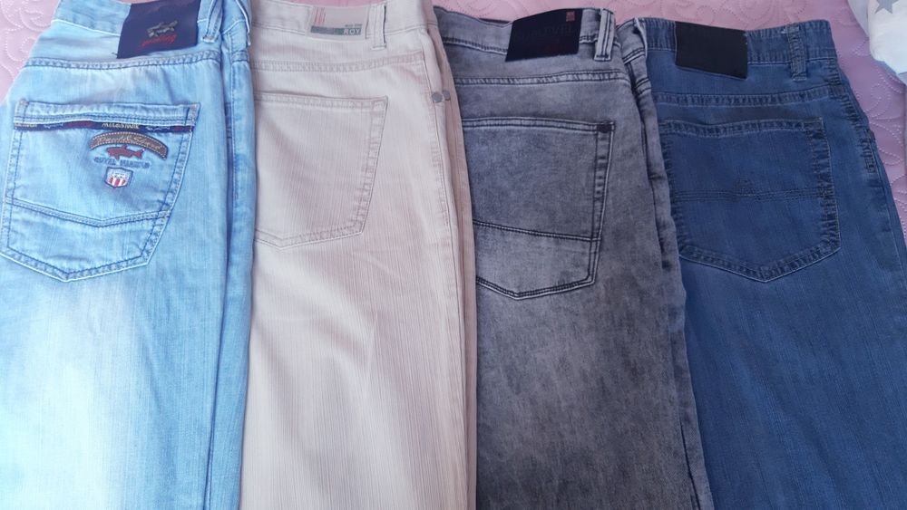 Продам брюки, джинсы на мальчика.