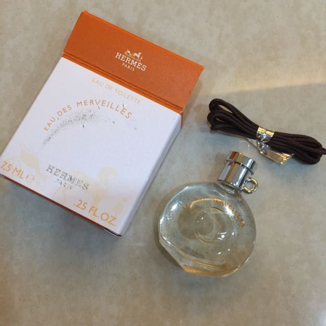Hermes Eau Des Merveilles 7.5ml ORIGINAL - Отличный подарок