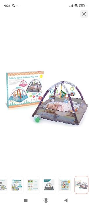 Продам игровой коврик манеж