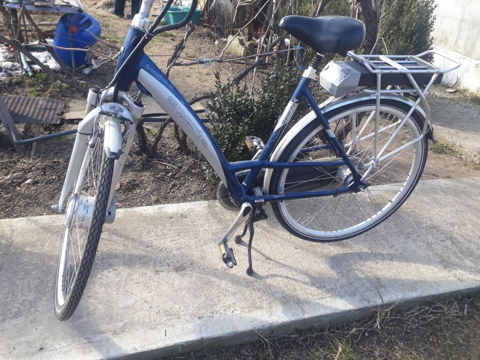 Bicicleta electrica pe 24V