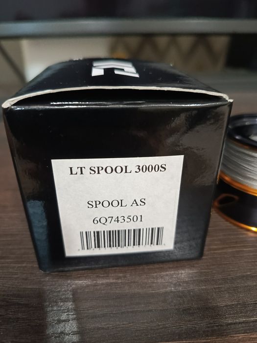 Шпуля Daiwa LT 3000S.