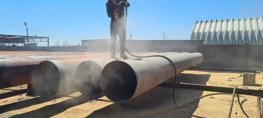 Пескоструйная обработка в Астане