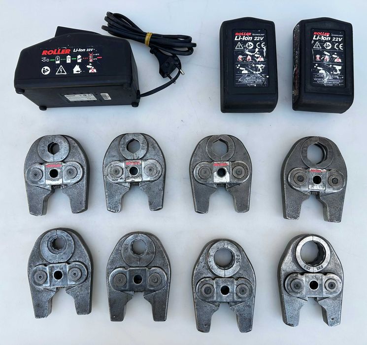 Roller Multi-Press 22V -Акумулаторна преса 22V 15/18/22/28/16/20/26/32