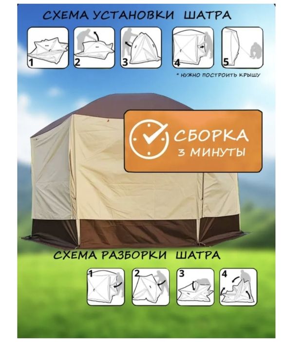 Палатка сдается в аренду