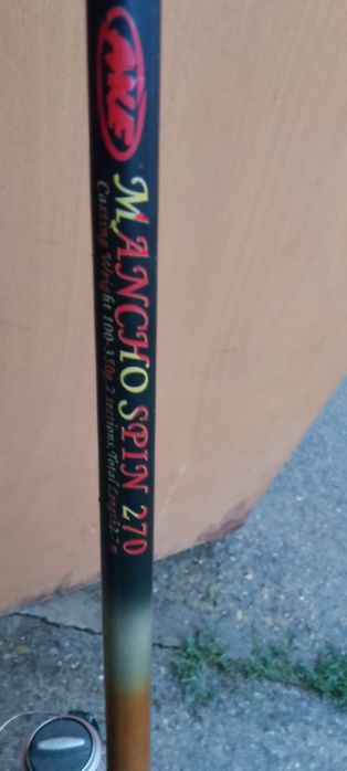 Въдици 2 бр. с макари