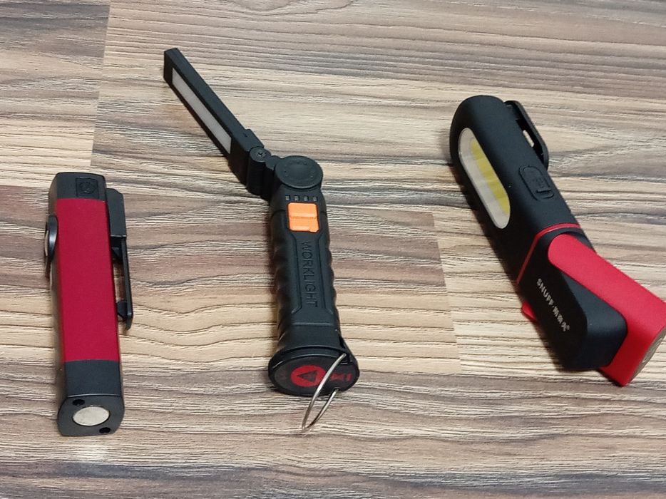 Фонарики на магните  с ультрафиолетом