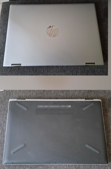 vand laptop 2 in 1 Hp X360.14".Touchscreen.i3.8 Gb.Ssd 256 Gb