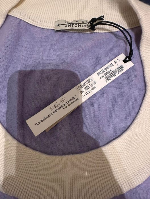 Top/vesta Lorena Antoniazzi casmir 60% si bumbac L