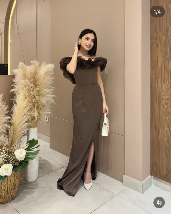 Вечернее платье