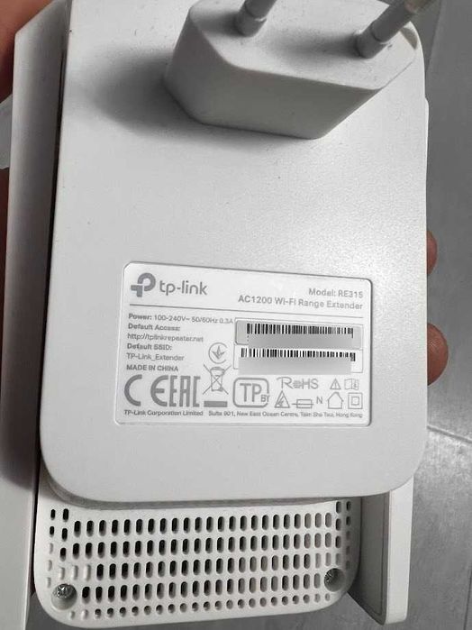 Extender Wi-Fi TP-Link RE315 AC1200