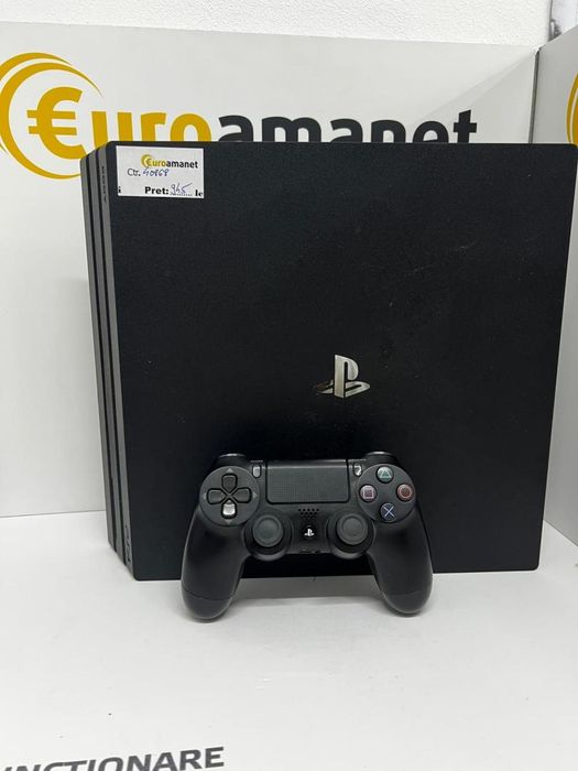 Consola Sony Playstation 4 PRO, 1TB , Black -I-