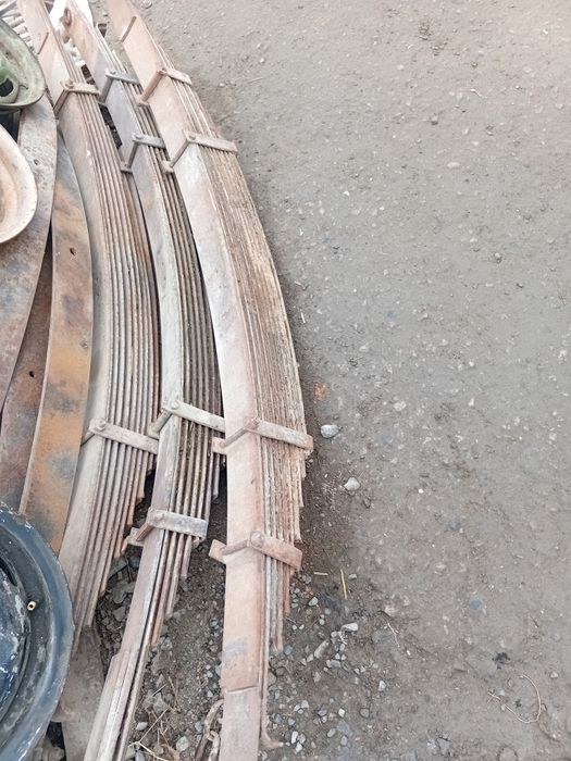 Рессор ЗИЛ задний