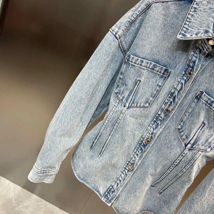 Дънкова риза яке