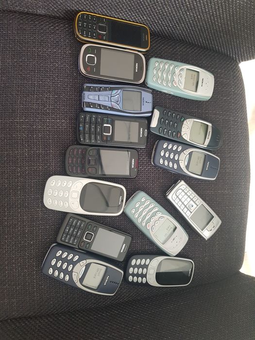 Telefoane de colecție Nokia 3310 3410 6300 6303 6210