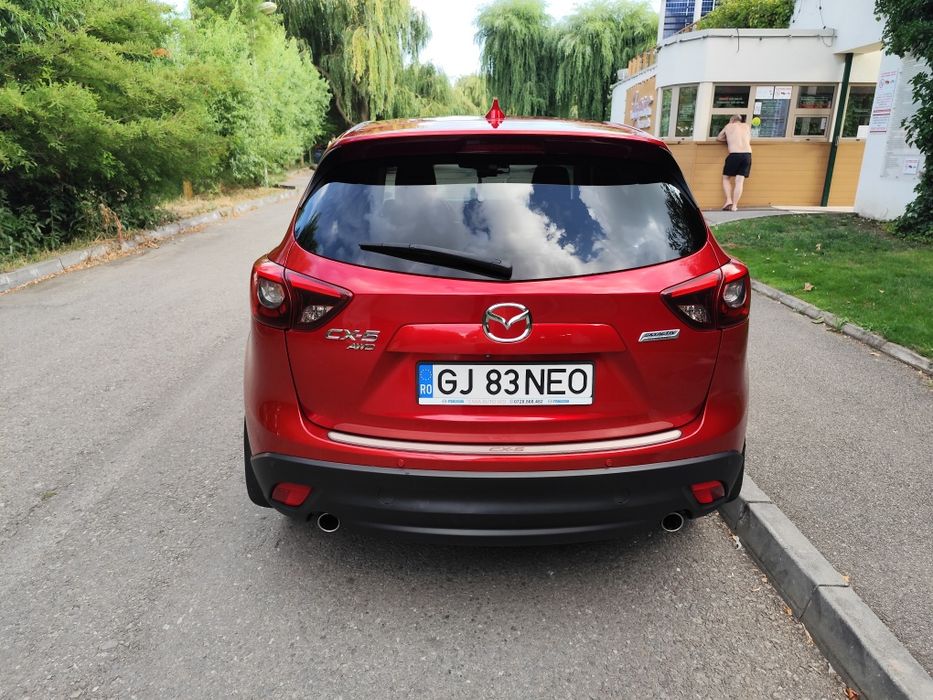 Mazda cx5, 4x4, 2.5, 192 cai, automata
