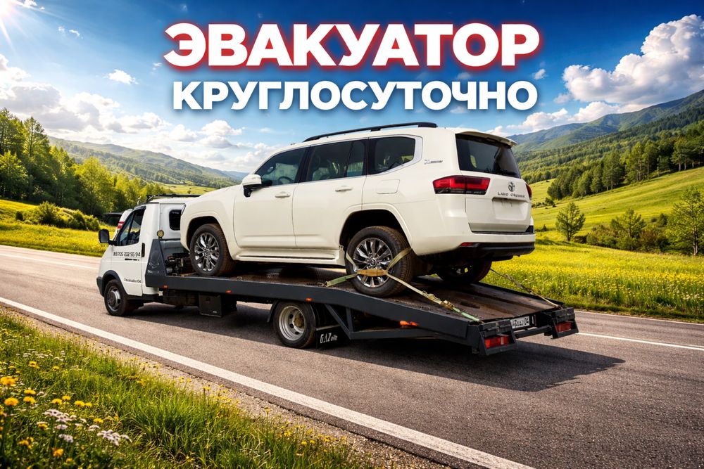 Эвакуатор Актобе услуги без посредников