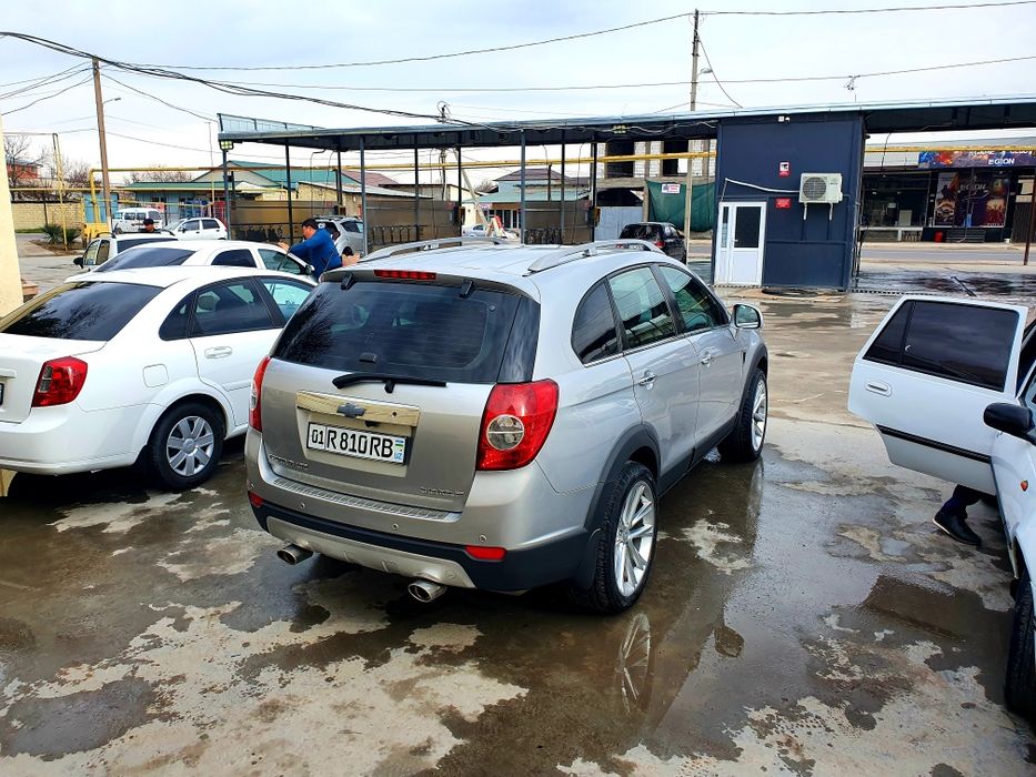 Каптива 2008 йил прапон бор