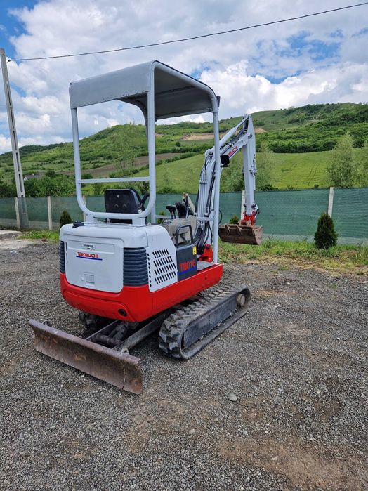 Miniexcavator takeuchi 1.8t