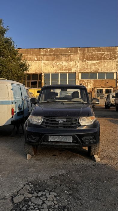 Уаз патриот 15 сел поехал