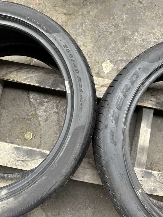 Set anvelope vara 265/40 R21 PIRELLI P Zero