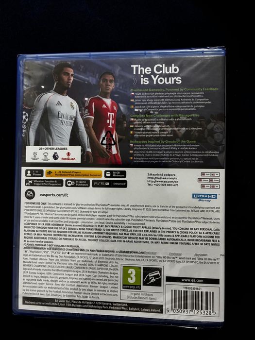 FIFA 2026 pentru PS 5 sigilat