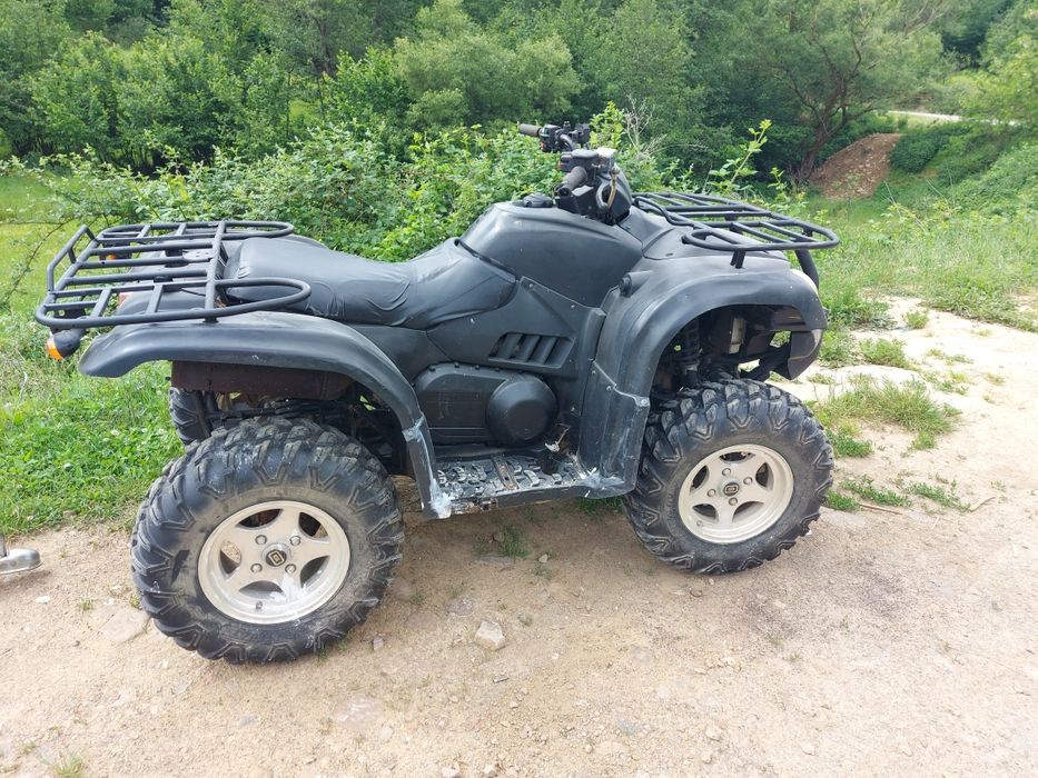 Cf moto 520cc 4x4 cu troliu recent adus in țară