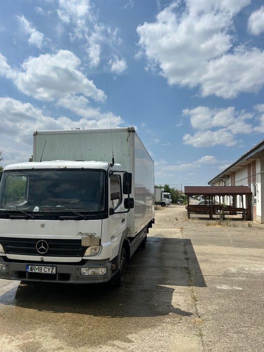 Mercedes Atego duba 2007