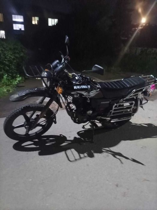 Мотоцикл HAMMER 200 кубов